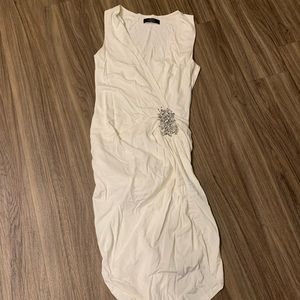 Beautiful Dress with Rhinestones